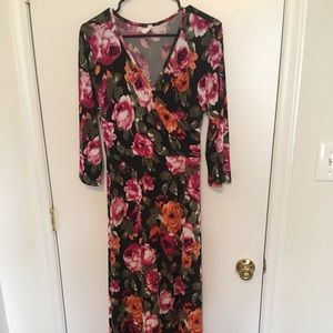 Pink Blush floral dress